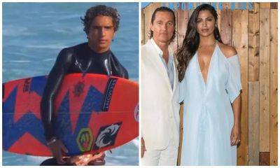 Matthew McConaughey and Camila Alves ask fans to be ‘respectful’ to son Levi as he joins social media - us.hola.com