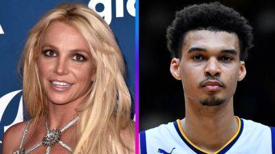 Britney Spears Says She's Still a 'Huge Fan' of Victor Wembanyama Despite Being 'Back Handed' by His Security - www.etonline.com - Britain - Las Vegas - city San Antonio