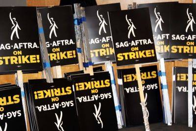 SAG-AFTRA Preparing Picket Signs As Possible Strike Looms - deadline.com