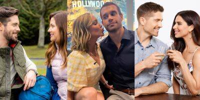 12 Hallmark Channel Couples Are Together In Real Life - 7 Are Married, 1 Couple Just Got Engaged, & 1 Couple Is Even Expecting A Baby! - www.justjared.com