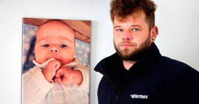 Heartbroken dad woke up to find baby son had died beside him in bed - www.dailyrecord.co.uk - county Mason