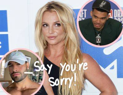 Britney Spears Hasn’t Received Apology Yet -- But She’s ‘Still A Huge Fan’ Of The NBA Star Despite Being Slapped By His Security Guard! - perezhilton.com - Britain - Hawaii - Las Vegas - city San Antonio
