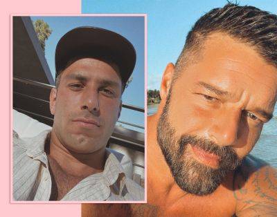 Ricky Martin & Jwan Yosef Reportedly Had An Open Marriage Before Split! - perezhilton.com