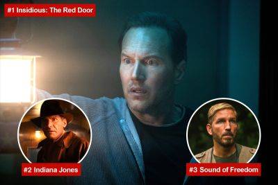 ‘Insidious: The Red Door’ came knocking at the box office - nypost.com - Colombia - Indiana - county Harrison - county Ford