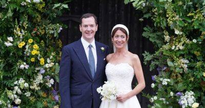 George Osborne weds former aide Thea Rogers amid 'poison pen' email mystery - www.dailyrecord.co.uk - Hague - city Jerusalem - county Somerset