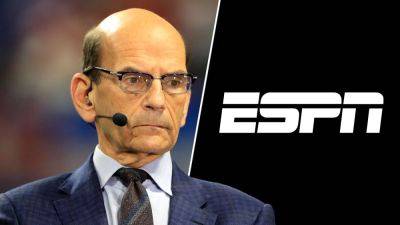 Paul Finebaum Calls ESPN Layoffs The “Worst Day”: “I Can’t Explain Bob Iger’s Thinking” - deadline.com - Jordan