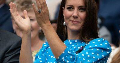 M&S £53 blue polkadot dress is a dupe of Kate Middleton's sell out Wimbledon dress - www.ok.co.uk