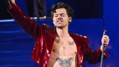 Harry Styles hit in the eye by hurled object during concert, in latest incident of recent trend - www.foxnews.com - Britain - New York - city Vienna