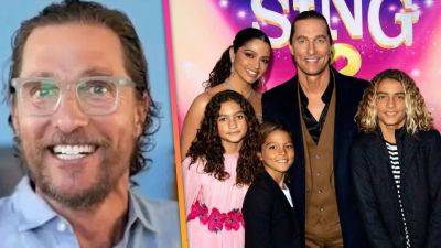 Matthew McConaughey and Camila Alves' Son Levi Marks His 15th Birthday by Joining Instagram: See His Cool Post - www.etonline.com