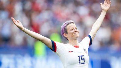 Megan Rapinoe Is Retiring From the National Women's Soccer League After the World Cup - www.glamour.com - Australia - New Zealand - Beyond
