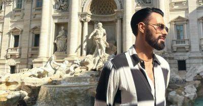 Rylan branded 'stunning' on 'last day' as fans say same thing about his latest tourist stop in Rome - www.manchestereveningnews.co.uk - Britain - Italy - Rome - county Florence - city Venice
