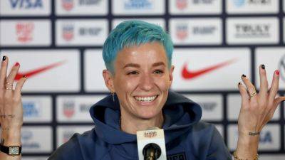 Megan Rapinoe to Retire From Professional Soccer After 2023 Women’s World Cup - thewrap.com - France - Brazil - Seattle - city Portland