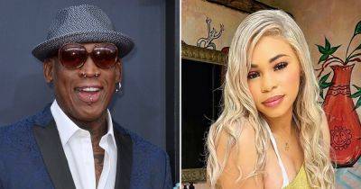 Dennis Rodman, 62, Gets Tattoo of Girlfriend Yella Yella, 31, on His Face: Inside Her Reaction to the Ink - www.usmagazine.com - Chicago