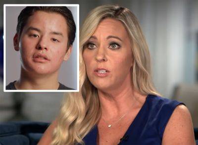 Collin Gosselin Accuses Estranged Mom Kate Of Taking Her ‘Anger’ Out On Him! - perezhilton.com