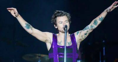 Harry Styles hit in face with object during Vienna show following Adele's stark warning to fans - www.dailyrecord.co.uk - New York - Los Angeles - USA - Austria - Germany - city Vienna