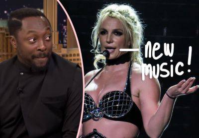 Britney Spears Reportedly Teamed Up With Will.i.am For New Song -- And It's Dropping Very Soon?! - perezhilton.com - Britain