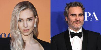 Joaquin Phoenix Says He & Vanessa Kirby Would 'Shock' Each Other With Slaps & Kisses On 'Napoleon' Set - www.justjared.com