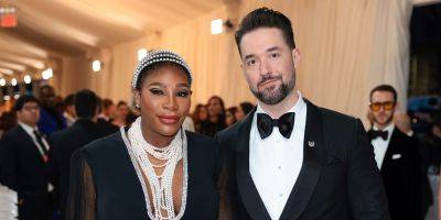 Serena Williams & Alexis Ohanian Announce Sex of Their Second Baby, & They're Having a... - www.justjared.com