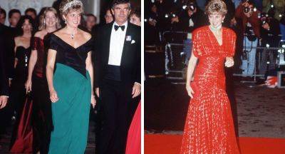 Princess Diana's favourite gowns to be auctioned - www.newidea.com.au - Australia