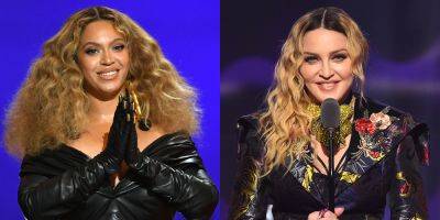 Madonna Attends Beyonce's 'Renaissance World Tour' Following Hospitalization, Gets Shoutout From Bey - www.justjared.com - New Jersey - county Rutherford