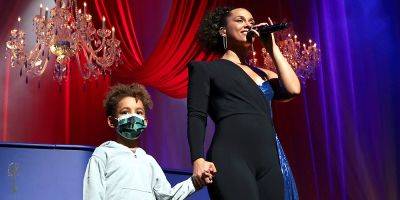 Alicia Keys' Son Genesis Protects Her at Concert Following Recent Incidents During Live Shows - www.justjared.com