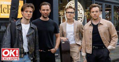 McFly: 'We're going to make a version of S Club Juniors with our kids' - www.ok.co.uk - Sweden