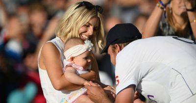 Mollie King and cute daughter Annabella snapped supporting Stuart Broad after cricket win - www.ok.co.uk - Australia - Britain