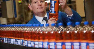 Irn-Bru boss to step down after 20 years in charge of producing iconic drink - www.dailyrecord.co.uk - Britain - Scotland - Beyond