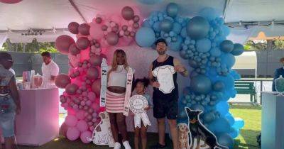 Pregnant Serena Williams and husband reveal sex of baby with incredible display - www.ok.co.uk