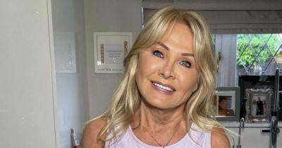 Carol Wright fans say she looks 20 years younger as she poses in poolside bikini snap - www.ok.co.uk - Britain - county Wright - city Essex
