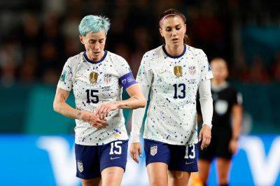 U.S. Women’s Soccer Team Advance To World Cup Knockout Round Following Nervy Group Stage Bow - deadline.com - New Zealand - USA - Sweden - Netherlands - Japan - Portugal - Tokyo - Vietnam