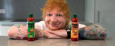 Ed Sheeran heats up hot sauce marketing with Honest Burgers tie-up - completemusicupdate.com - Britain - USA