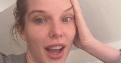 Helen Flanagan says 'it's really bad' as she undergoes treatment for hidden problem after arriving back in UK from Barbados - www.manchestereveningnews.co.uk - Britain - Barbados