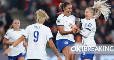 Lioness victory! England romp to stunning 6-1 World Cup win over China in final group stage clash - www.ok.co.uk - Australia - China - Norway - Nigeria - Haiti