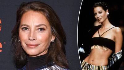 Supermodel Christy Turlington doesn't want plastic surgery: 'I love seeing a real face' - www.foxnews.com