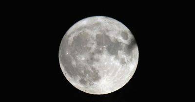 Why tonight's August supermoon is called Sturgeon Moon and when to see it - www.manchestereveningnews.co.uk - Britain - USA