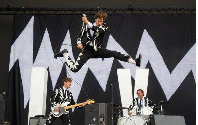 The Hives release two punky new singles, ‘Trapdoor Solution’ and ‘The Bomb’ - www.nme.com - Britain - Sweden - Ireland