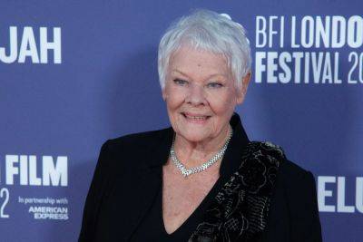 Judi Dench It’s ‘Terrible’ That She ‘Can’t See On A Film Set Anymore’ - etcanada.com