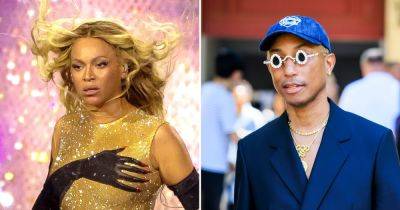 Pharrell Williams Details Creating Beyonce’s Hand-Stitched Crystal Catsuit for ‘Renaissance’ - www.usmagazine.com - USA