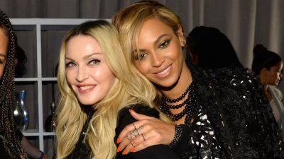 Madonna Attends Beyoncé Concert After Health Scare, Gets a Shout-Out - www.etonline.com - New Jersey - county Rutherford