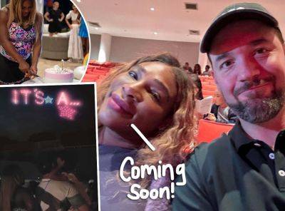 Serena Williams Reveals Sex Of Baby No. 2 With Dazzling Light Show -- WATCH! - perezhilton.com - Alabama