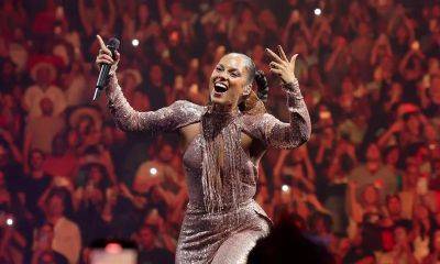 Alicia Keys’ son protected his mom from unruly concertgoers - us.hola.com