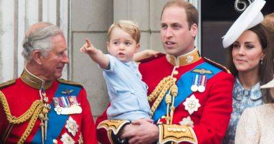 Prince George's unique treat from grandfather King Charles that was his 'obsession' - www.ok.co.uk - Scotland - Ghana