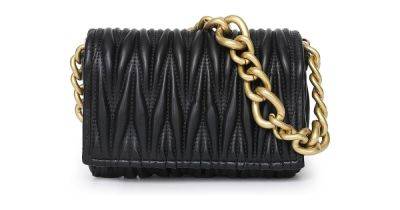 This Quilted Chain Shoulder Bag Looks Designer But Is on Sale for Under $30 - www.usmagazine.com - Montana - Beyond