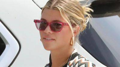 Sofia Richie Trades ‘Quiet Luxury' for a Two-Piece Set That's Practically Screaming - www.glamour.com - Britain - California