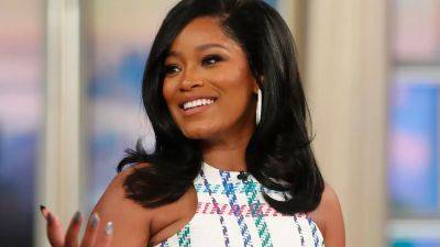 Keke Palmer Is Getting in Shape Post-Baby—for a Very Exciting Reason - www.glamour.com - Hollywood