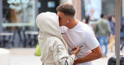 Love Island's Mitch and Ella B pack on the PDA during day out in London - www.ok.co.uk - London
