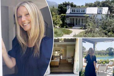 Gwyneth Paltrow puts Montecito home on Airbnb — and she’ll even join guests for dinner - nypost.com - California - Goop