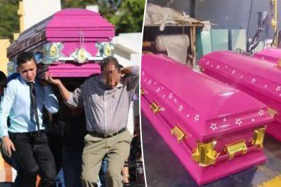 Hot pink Barbie-themed coffins for sale: ‘Death in plastic, it’s fantastic’ - nypost.com