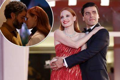 Jessica Chastain needed a ‘bit of a breather’ from Oscar Isaac friendship - nypost.com